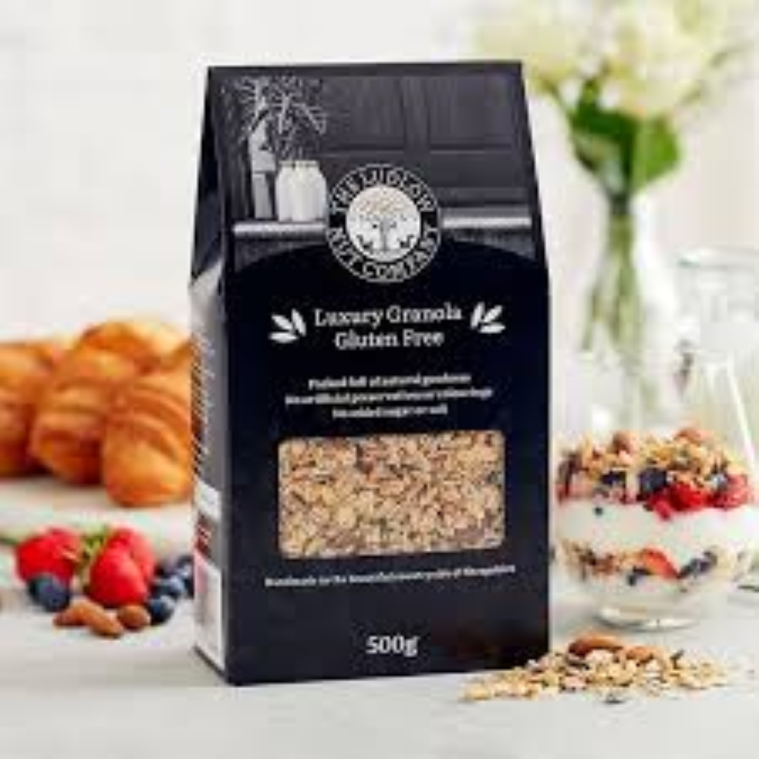 SA NC GF LUXURY WHOLEFOOD GRANOLA 500G